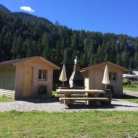 Camping Sur En Sent Exteriör bild