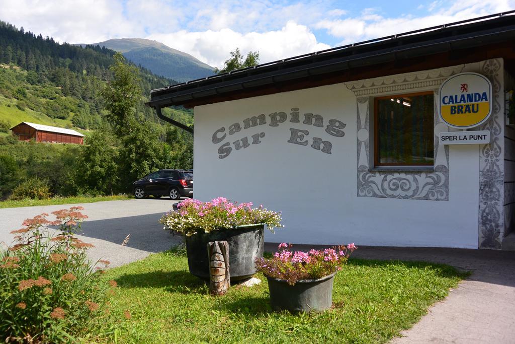 Camping Sur En Sent Exteriör bild