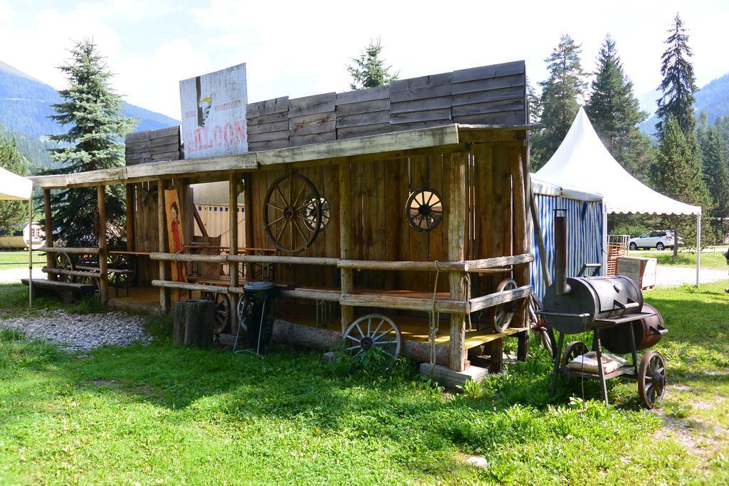 Camping Sur En Sent Exteriör bild