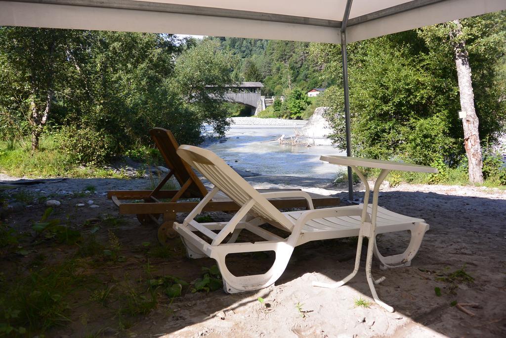 Camping Sur En Sent Exteriör bild