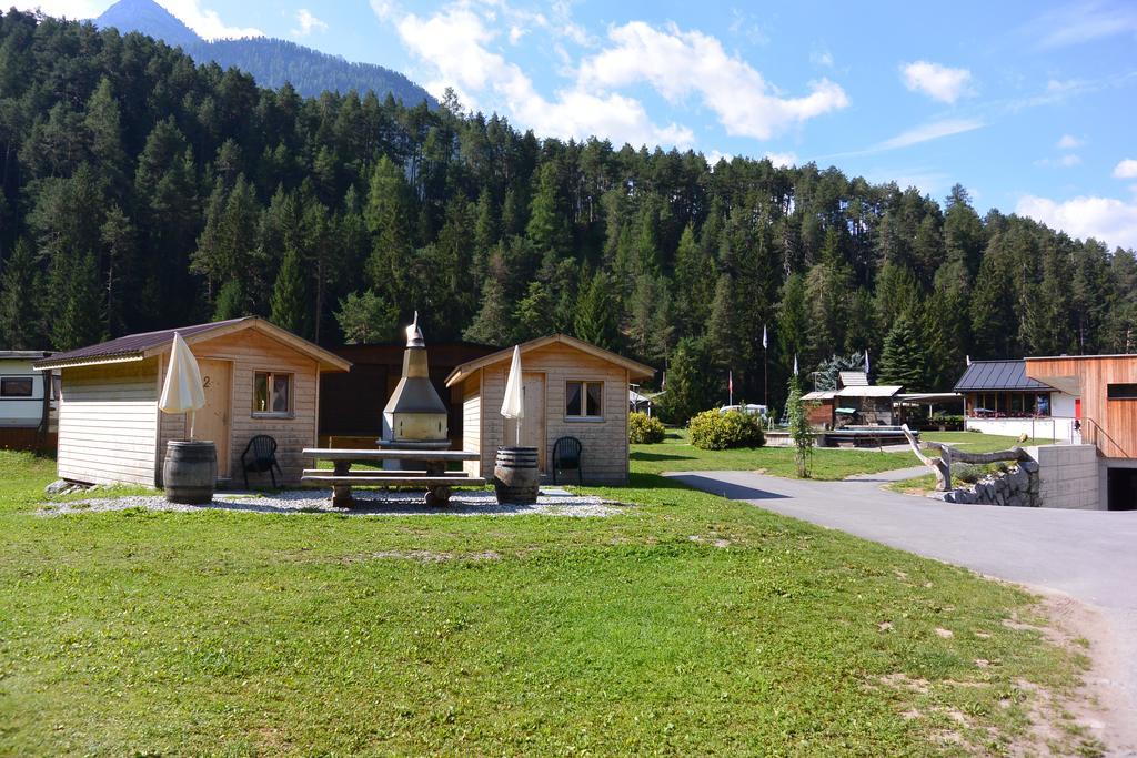 Camping Sur En Sent Exteriör bild