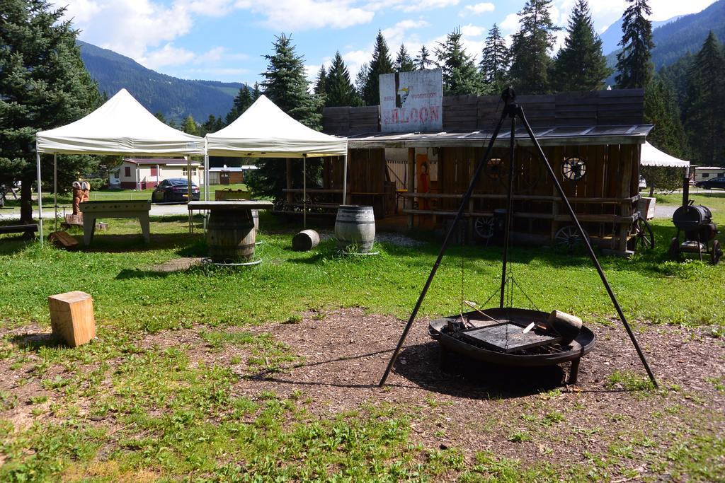 Camping Sur En Sent Exteriör bild